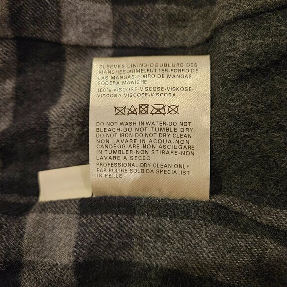 Matchless London Leather & Wool Mixed Media Jacket - Picture 7 of 8